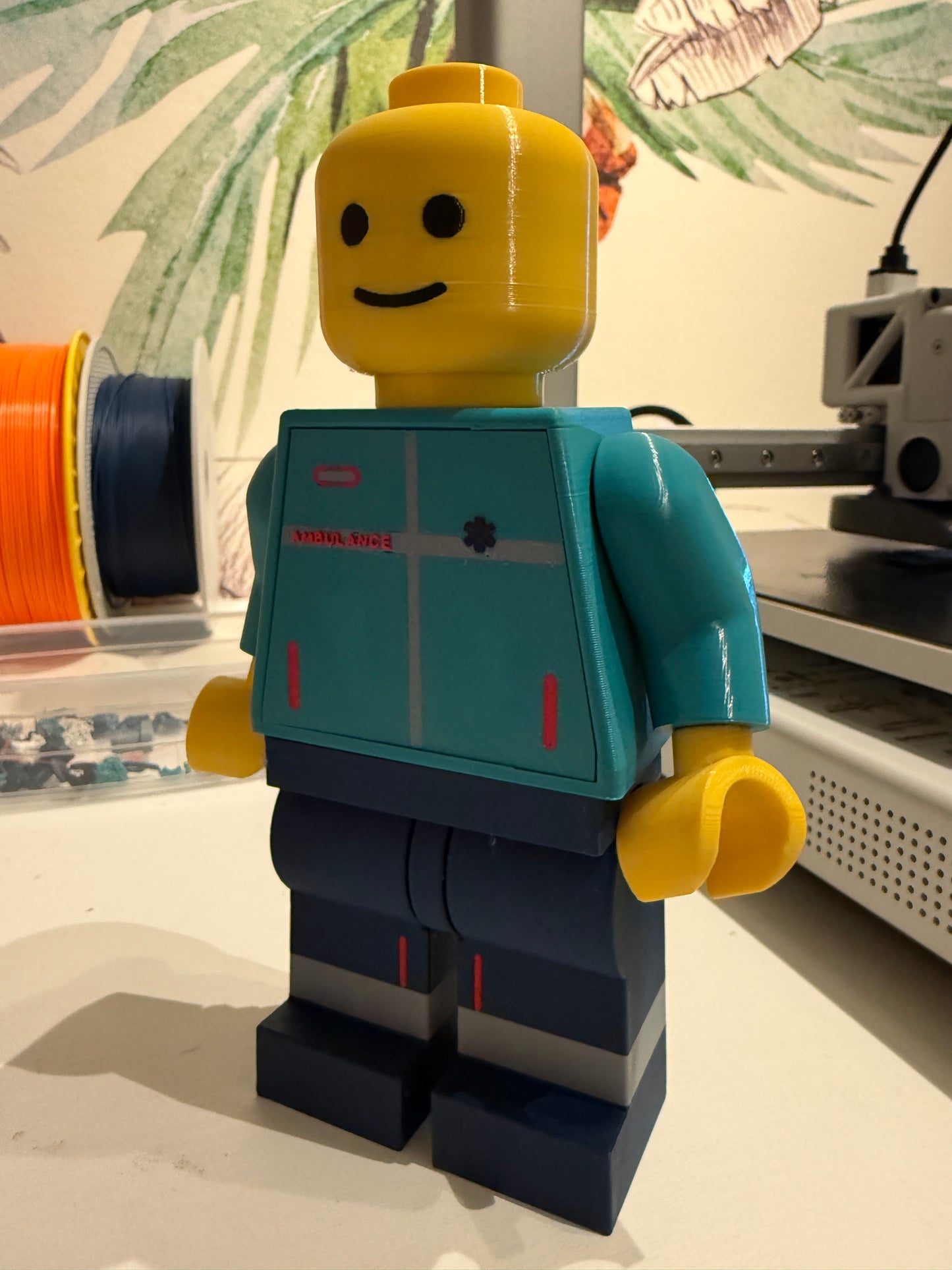 Ambulance poppetje