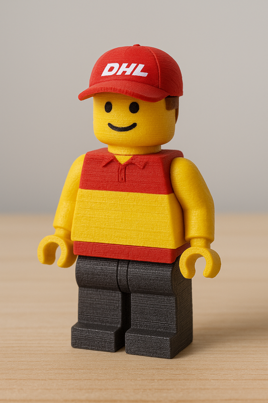 DHL bezorger