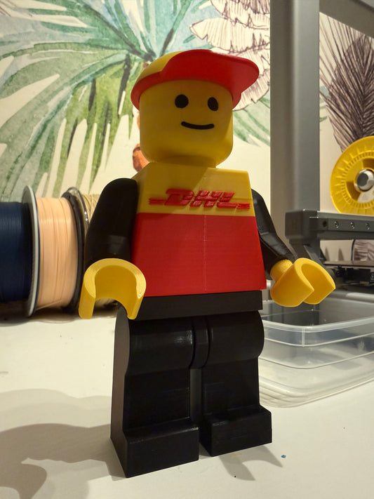 DHL medewerker